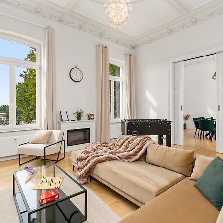 Homey Apartments - Riverside - Mit Weserblick Und Parkplatz Bremen Bagian luar foto