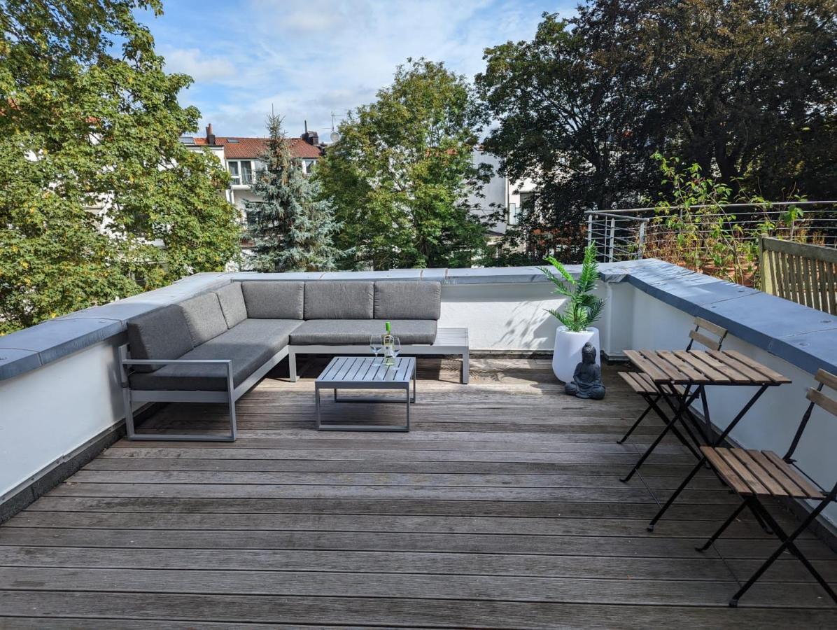 Homey Apartments - Riverside - Mit Weserblick Und Parkplatz Bremen Bagian luar foto