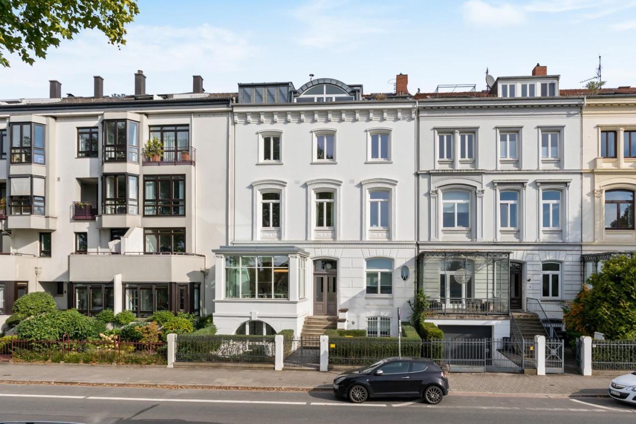 Homey Apartments - Riverside - Mit Weserblick Und Parkplatz Bremen Bagian luar foto